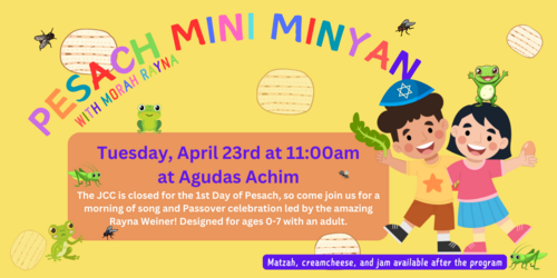 Banner Image for Pesach Mini Minyan
